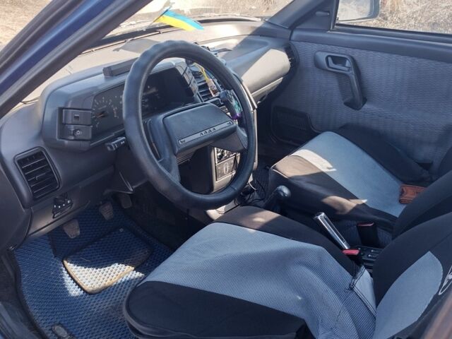 Синий ВАЗ 2110, объемом двигателя 1.5 л и пробегом 105 тыс. км за 1187 $, фото 3 на Automoto.ua