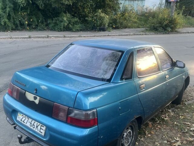 Синій ВАЗ 2110, об'ємом двигуна 1.5 л та пробігом 338 тис. км за 718 $, фото 7 на Automoto.ua