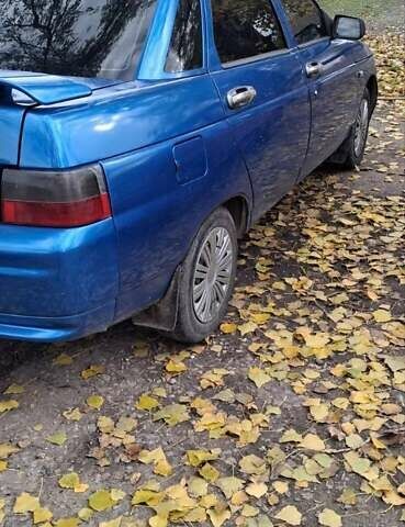 ВАЗ 2110 2002 в Кривом Роге на Automoto.ua Синий ВАЗ 2110, объемом двигателя 1.5 л и пробегом 277 тыс. км за 2500 $, фото 8 на Automoto.ua