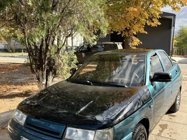 Синий ВАЗ 2110, объемом двигателя 1.5 л и пробегом 3 тыс. км за 1074 $, фото 1 на Automoto.ua