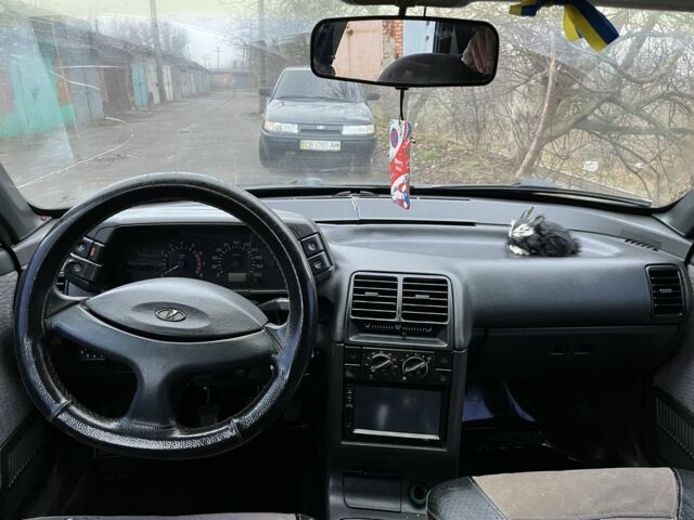 Синий ВАЗ 2110, объемом двигателя 1.6 л и пробегом 300 тыс. км за 1350 $, фото 6 на Automoto.ua