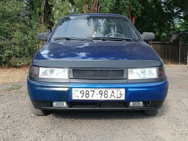 Синий ВАЗ 2110, объемом двигателя 1.5 л и пробегом 161 тыс. км за 1400 $, фото 1 на Automoto.ua