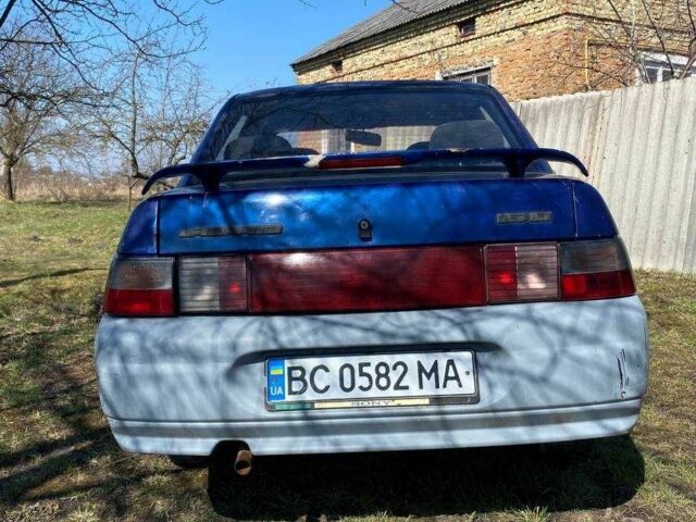 Синий ВАЗ 2110, объемом двигателя 0 л и пробегом 250 тыс. км за 650 $, фото 1 на Automoto.ua