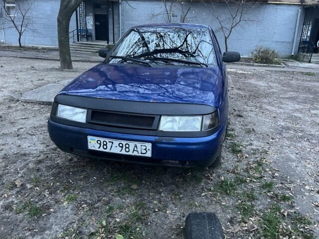Синій ВАЗ 2110, об'ємом двигуна 1 л та пробігом 170 тис. км за 1500 $, фото 4 на Automoto.ua