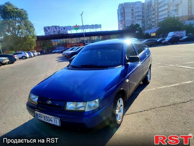 Синий ВАЗ 2110, объемом двигателя 1.5 л и пробегом 0 тыс. км за 1250 $, фото 5 на Automoto.ua