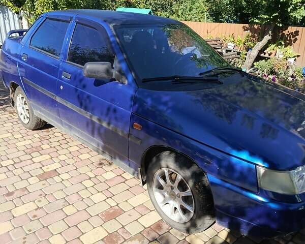 Синій ВАЗ 2110, об'ємом двигуна 1.5 л та пробігом 277 тис. км за 1900 $, фото 5 на Automoto.ua