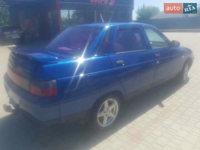 Синий ВАЗ 2110, объемом двигателя 1.5 л и пробегом 277 тыс. км за 1500 $, фото 6 на Automoto.ua