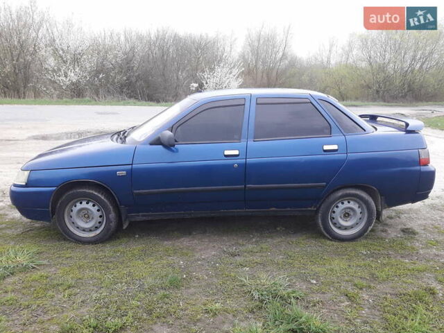 Синий ВАЗ 2110, объемом двигателя 1.5 л и пробегом 275 тыс. км за 2200 $, фото 7 на Automoto.ua
