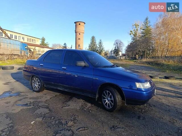 Синий ВАЗ 2110, объемом двигателя 1.5 л и пробегом 239 тыс. км за 2800 $, фото 4 на Automoto.ua