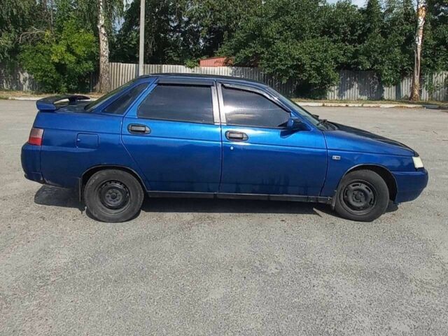 Синий ВАЗ 2110, объемом двигателя 1.6 л и пробегом 200 тыс. км за 1449 $, фото 1 на Automoto.ua