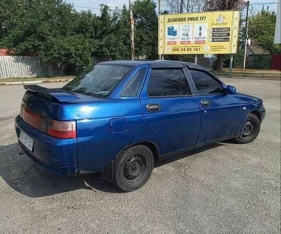 Синий ВАЗ 2110, объемом двигателя 1.6 л и пробегом 200 тыс. км за 1449 $, фото 5 на Automoto.ua