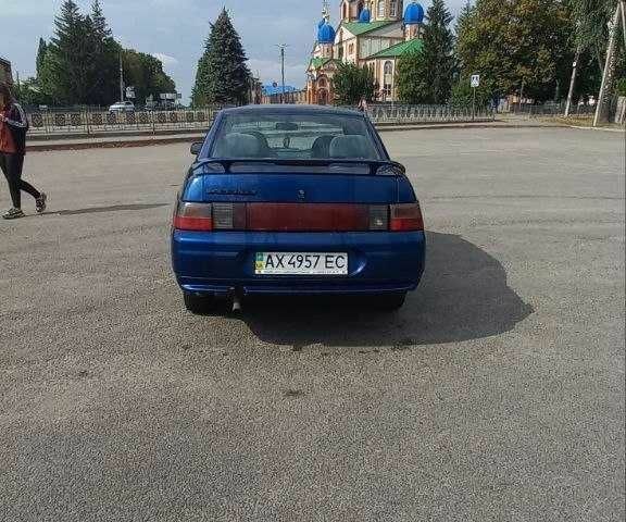 Синий ВАЗ 2110, объемом двигателя 1.6 л и пробегом 200 тыс. км за 1449 $, фото 8 на Automoto.ua