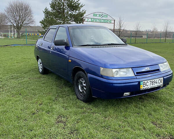 Синій ВАЗ 2110, об'ємом двигуна 1.5 л та пробігом 250 тис. км за 1800 $, фото 1 на Automoto.ua