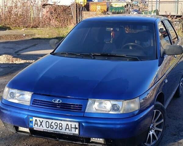 Синий ВАЗ 2110, объемом двигателя 1.5 л и пробегом 239 тыс. км за 2800 $, фото 1 на Automoto.ua