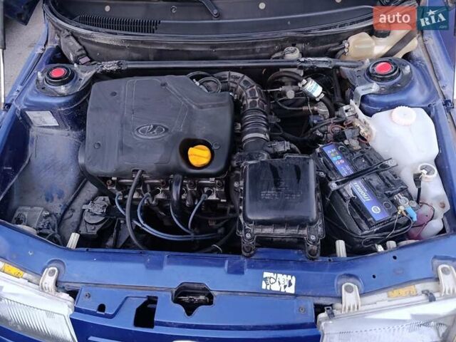 Синий ВАЗ 2110, объемом двигателя 1.5 л и пробегом 239 тыс. км за 2800 $, фото 12 на Automoto.ua