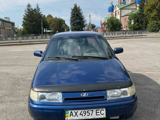 Синий ВАЗ 2110, объемом двигателя 1.6 л и пробегом 200 тыс. км за 1449 $, фото 14 на Automoto.ua