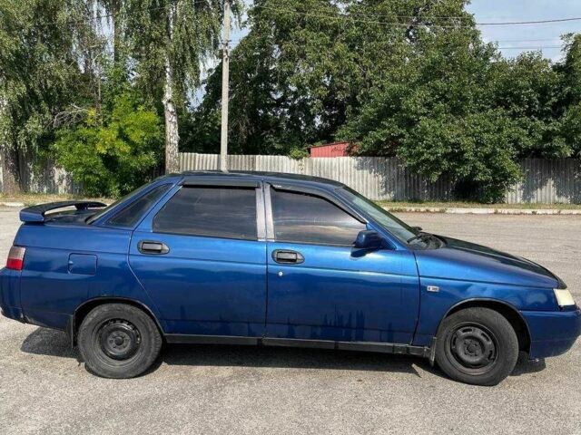 Синий ВАЗ 2110, объемом двигателя 1.6 л и пробегом 200 тыс. км за 1449 $, фото 12 на Automoto.ua