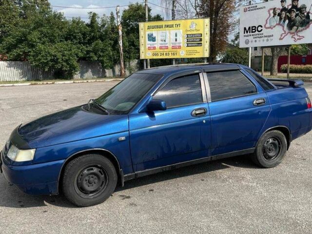 Синий ВАЗ 2110, объемом двигателя 1.6 л и пробегом 200 тыс. км за 1449 $, фото 9 на Automoto.ua