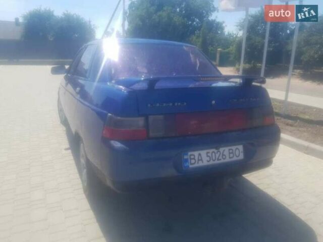 Синий ВАЗ 2110, объемом двигателя 1.5 л и пробегом 277 тыс. км за 1500 $, фото 7 на Automoto.ua