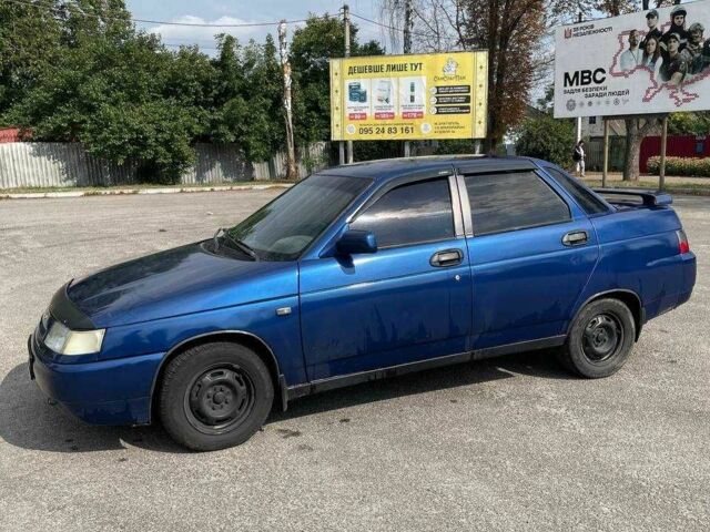 Синий ВАЗ 2110, объемом двигателя 1.6 л и пробегом 200 тыс. км за 1449 $, фото 10 на Automoto.ua
