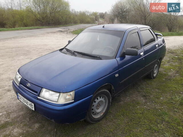 Синий ВАЗ 2110, объемом двигателя 1.5 л и пробегом 275 тыс. км за 2200 $, фото 5 на Automoto.ua