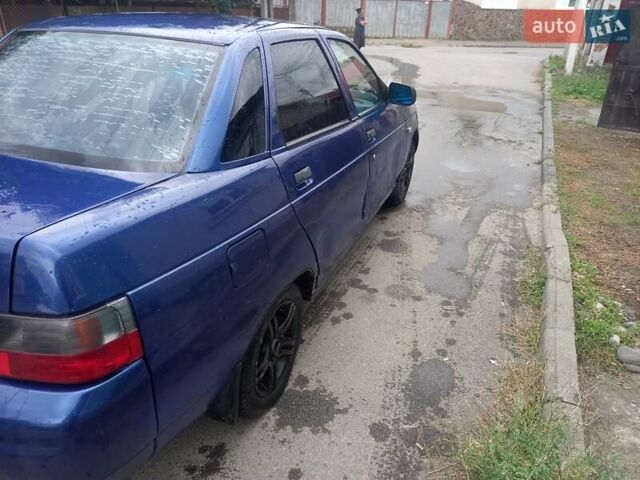 Синий ВАЗ 2110, объемом двигателя 0 л и пробегом 200 тыс. км за 800 $, фото 1 на Automoto.ua