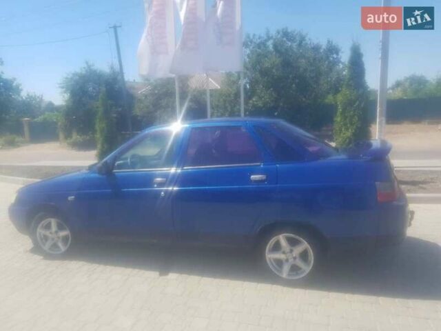 Синий ВАЗ 2110, объемом двигателя 1.5 л и пробегом 277 тыс. км за 1500 $, фото 5 на Automoto.ua