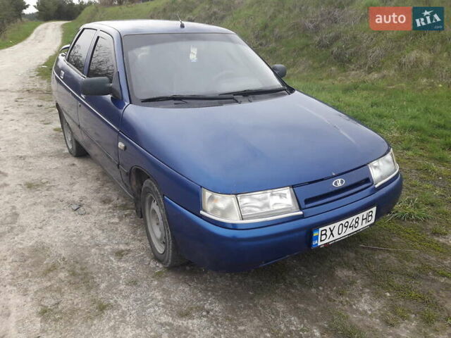 Синий ВАЗ 2110, объемом двигателя 1.5 л и пробегом 275 тыс. км за 2200 $, фото 11 на Automoto.ua