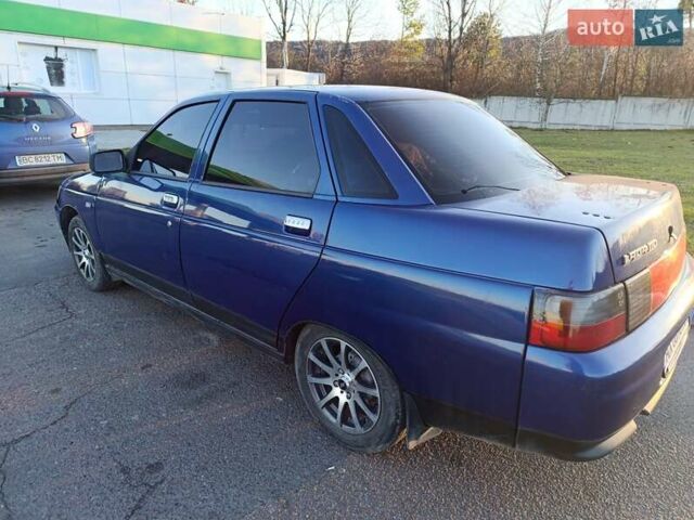 Синий ВАЗ 2110, объемом двигателя 1.5 л и пробегом 239 тыс. км за 2800 $, фото 6 на Automoto.ua