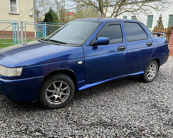 Синий ВАЗ 2110, объемом двигателя 1.5 л и пробегом 153 тыс. км за 1400 $, фото 3 на Automoto.ua