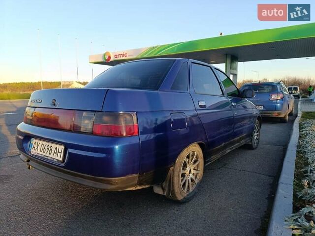 Синий ВАЗ 2110, объемом двигателя 1.5 л и пробегом 239 тыс. км за 2800 $, фото 5 на Automoto.ua
