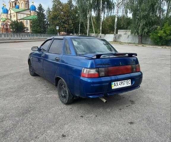 Синий ВАЗ 2110, объемом двигателя 1.6 л и пробегом 200 тыс. км за 1449 $, фото 2 на Automoto.ua