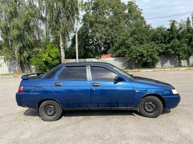 Синий ВАЗ 2110, объемом двигателя 1.6 л и пробегом 200 тыс. км за 1449 $, фото 13 на Automoto.ua