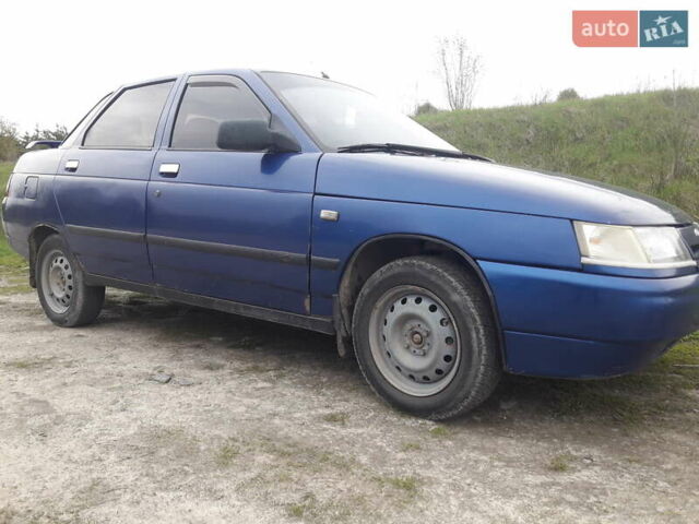 Синий ВАЗ 2110, объемом двигателя 1.5 л и пробегом 275 тыс. км за 2200 $, фото 9 на Automoto.ua