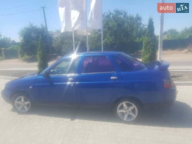 Синий ВАЗ 2110, объемом двигателя 1.5 л и пробегом 277 тыс. км за 1500 $, фото 4 на Automoto.ua