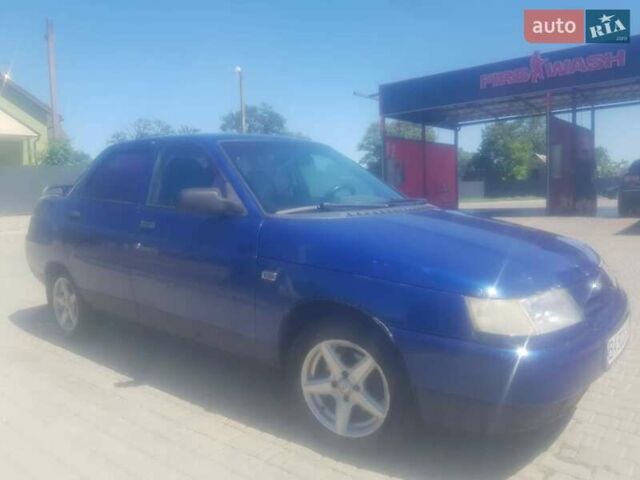 Синий ВАЗ 2110, объемом двигателя 1.5 л и пробегом 277 тыс. км за 1500 $, фото 8 на Automoto.ua
