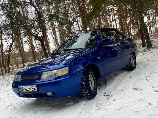 Синий ВАЗ 2110, объемом двигателя 1.5 л и пробегом 300 тыс. км за 2950 $, фото 1 на Automoto.ua
