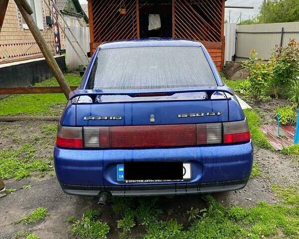 Синий ВАЗ 2110, объемом двигателя 1.5 л и пробегом 118 тыс. км за 1600 $, фото 3 на Automoto.ua