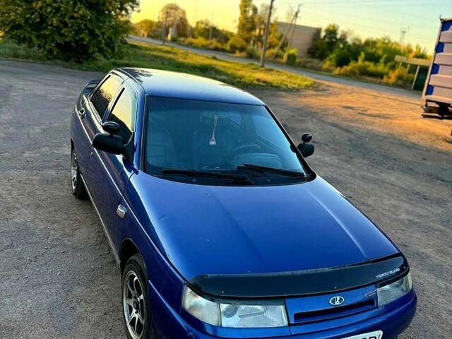 Синий ВАЗ 2110, объемом двигателя 1.6 л и пробегом 210 тыс. км за 2000 $, фото 1 на Automoto.ua