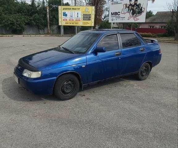 Синий ВАЗ 2110, объемом двигателя 1.6 л и пробегом 200 тыс. км за 1449 $, фото 4 на Automoto.ua