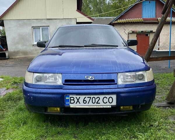 Синий ВАЗ 2110, объемом двигателя 1.5 л и пробегом 118 тыс. км за 1600 $, фото 1 на Automoto.ua