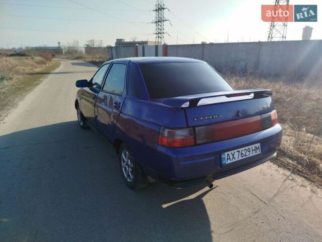 Синий ВАЗ 2110, объемом двигателя 1.5 л и пробегом 108 тыс. км за 1100 $, фото 5 на Automoto.ua