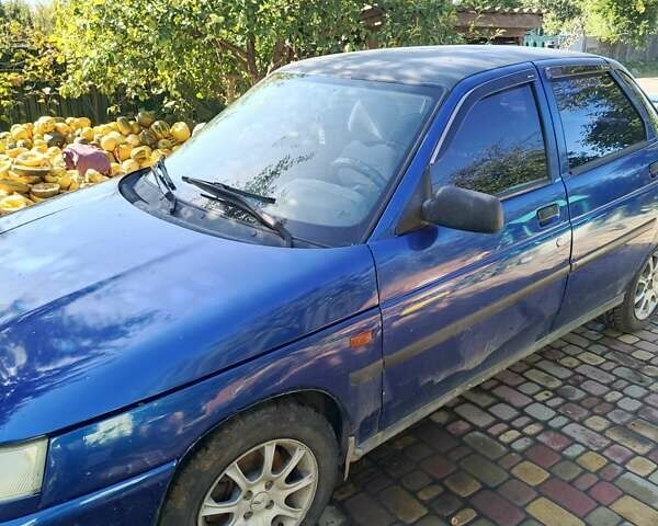 Синій ВАЗ 2110, об'ємом двигуна 1.5 л та пробігом 277 тис. км за 1900 $, фото 1 на Automoto.ua