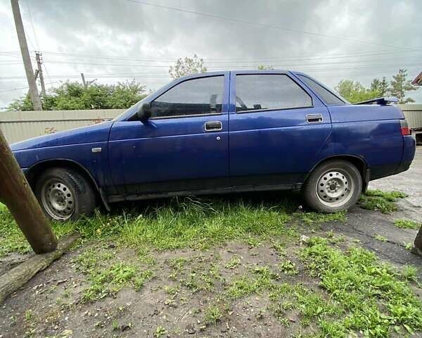 Синий ВАЗ 2110, объемом двигателя 1.5 л и пробегом 118 тыс. км за 1600 $, фото 2 на Automoto.ua