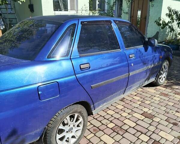 Синій ВАЗ 2110, об'ємом двигуна 1.5 л та пробігом 277 тис. км за 1900 $, фото 4 на Automoto.ua