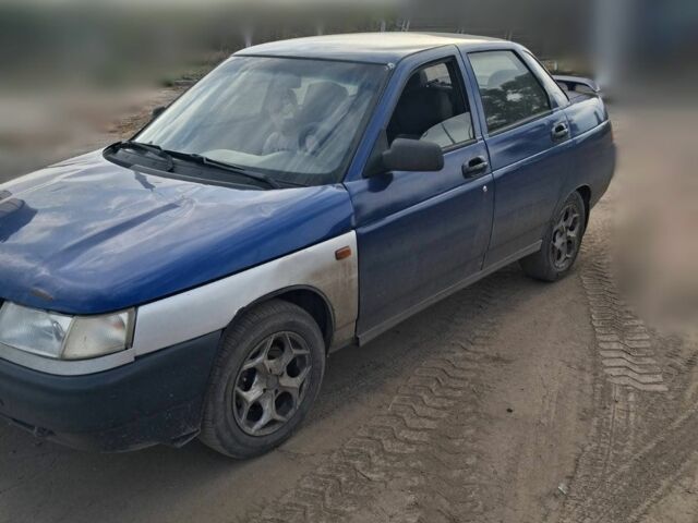 Синий ВАЗ 2110, объемом двигателя 0 л и пробегом 1 тыс. км за 1500 $, фото 6 на Automoto.ua