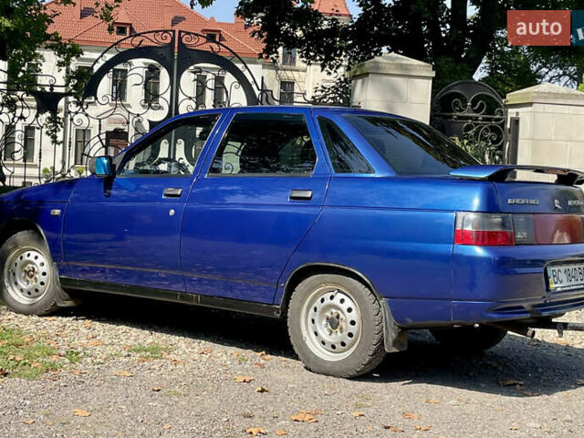 Синій ВАЗ 2110, об'ємом двигуна 1.5 л та пробігом 215 тис. км за 2099 $, фото 5 на Automoto.ua