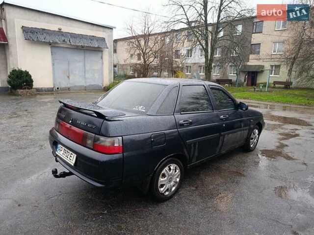 Синий ВАЗ 2110, объемом двигателя 1.5 л и пробегом 193 тыс. км за 1750 $, фото 1 на Automoto.ua