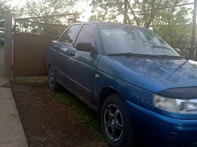 Синій ВАЗ 2110, об'ємом двигуна 1.6 л та пробігом 160 тис. км за 2000 $, фото 7 на Automoto.ua