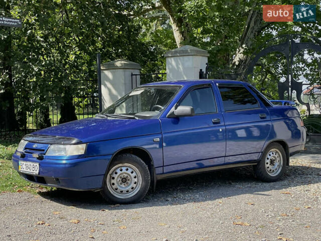 Синій ВАЗ 2110, об'ємом двигуна 1.5 л та пробігом 215 тис. км за 2099 $, фото 6 на Automoto.ua